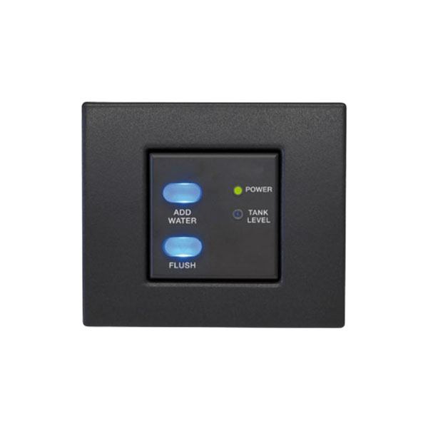 Dometic Sanitation DFS/GRY MasterFlush Macerator Flush Switch Panel - 12/24