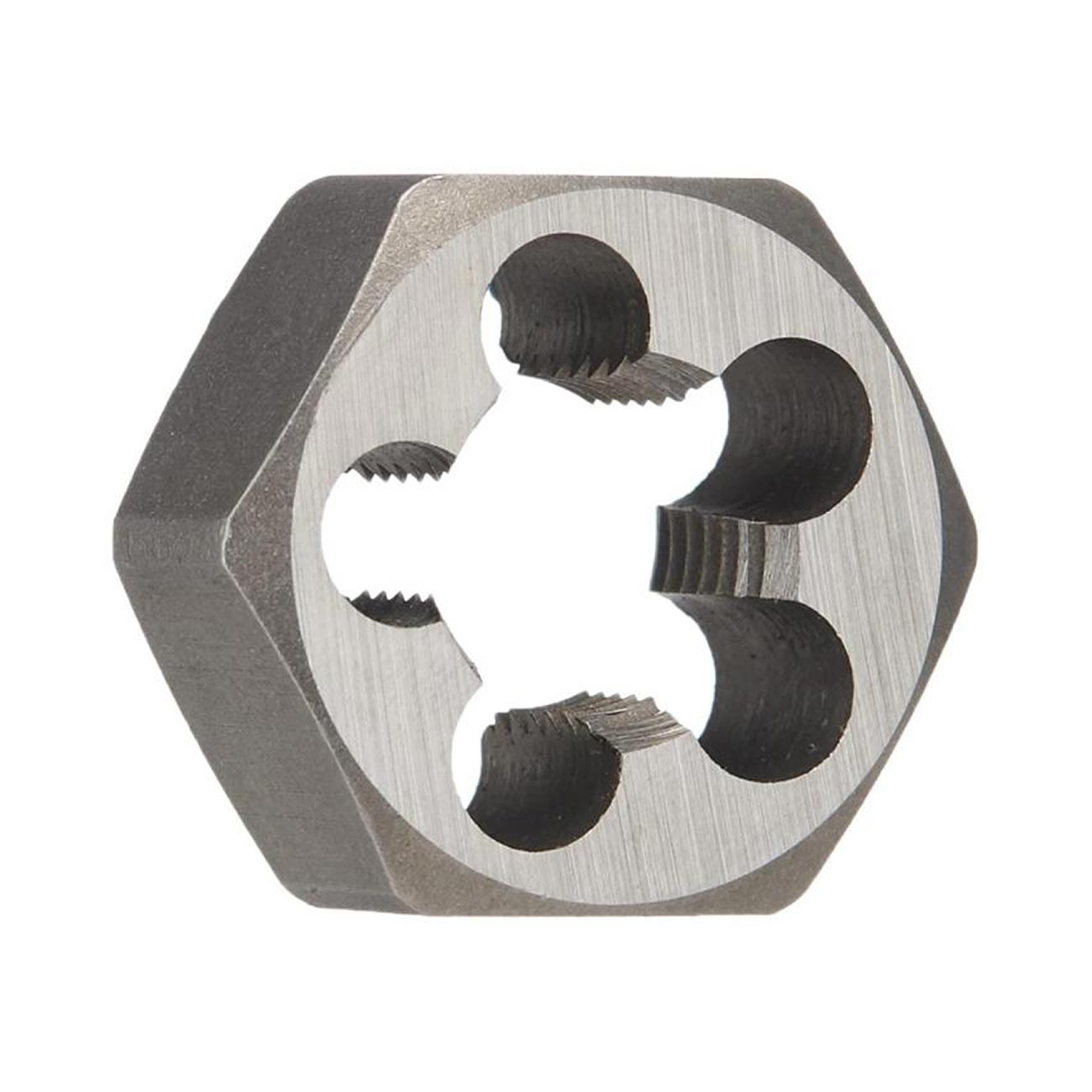 DRILL AMERICA 9/16"-18 UNF Carbon Steel Hex Rethreading Die