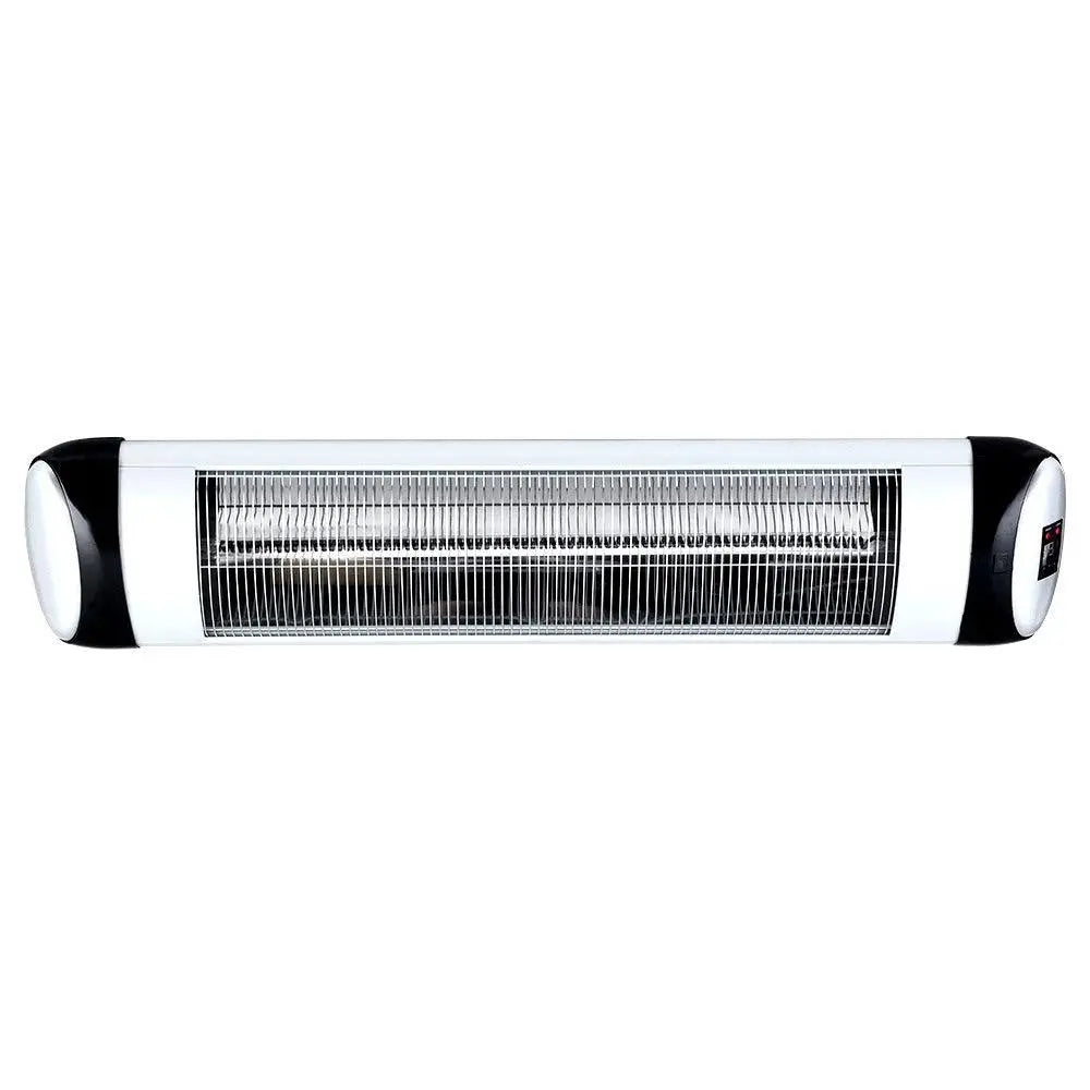 Devanti Electric Infrared Patio Heater Radiant Strip Indoor Outdoor