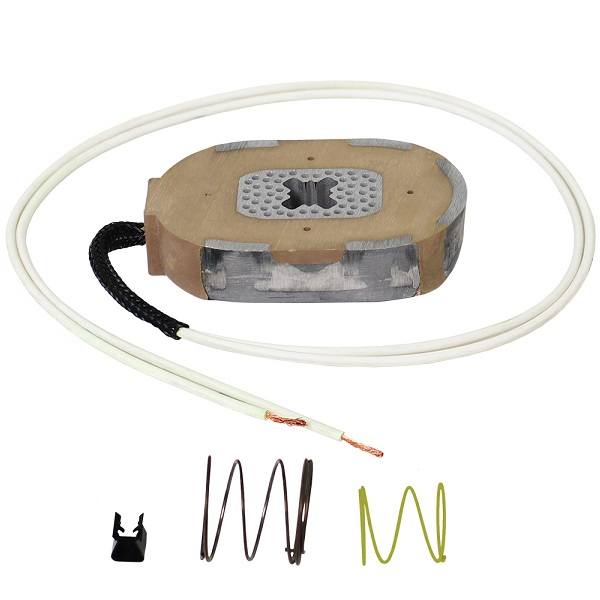 Dexter Axle 12 X 2 MAGNET KIT 7K BLACK WIRE, FOR ONE BRAKE