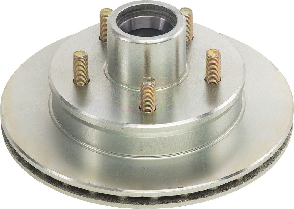 Dexter Axle Hub & Rotor Kit - 3.7K 545 - Cupped & Studded - Zinc (DB-35)