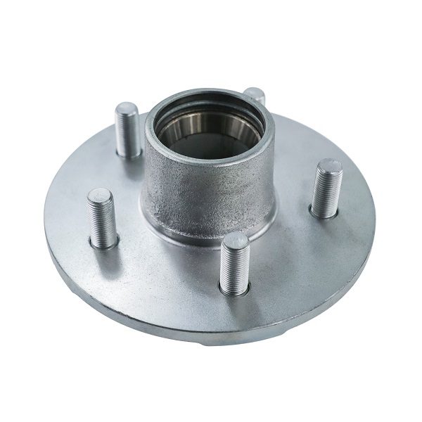 Dexter Axle Hub Kit, Idler - 3.7K 545 - Cupped & Studded - Zinc