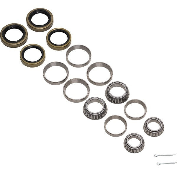 Dexter Axle Bearing & Seal Replacement Kit 3.2K & 3.7K 545 1.980” Outer Bore, for 1 Axle