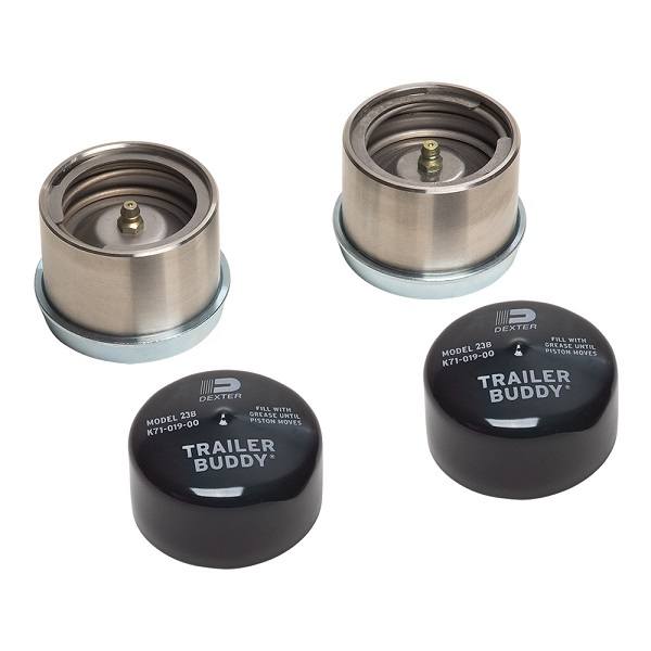 Dexter Axle Stainless Steel Protector & Bra Kit - 6K 655 - 2.441” Outer Bore