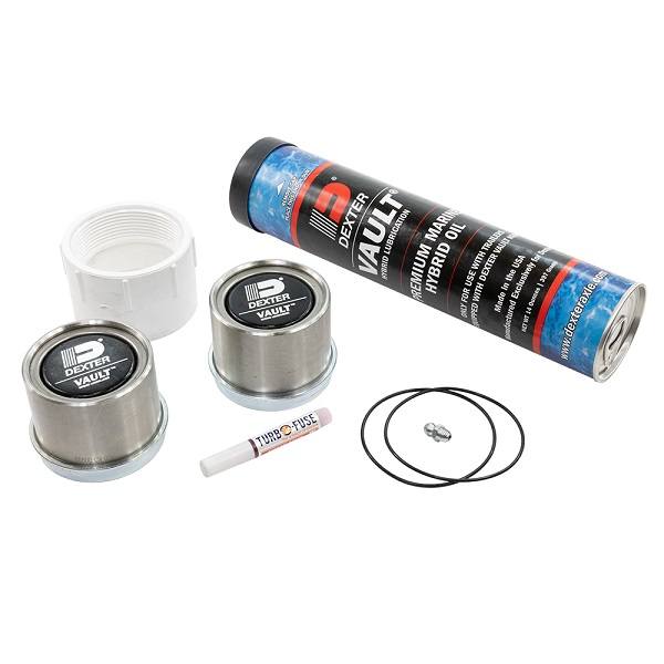 Dexter Axle Vault Service Kit - 6K 655 - 2.441” Outer Bore