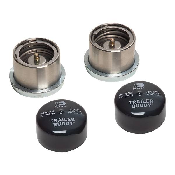 Dexter Axle Stainless Steel Protector & Bra Kit - 7K 865 - 2.717” Outer Bore