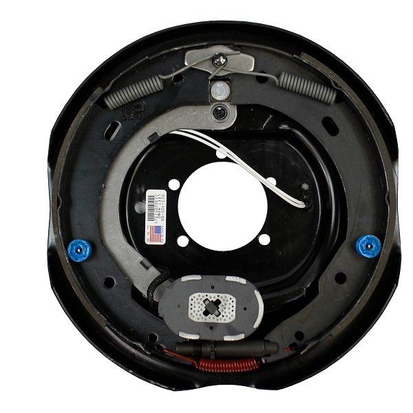Dexter 12" x 2" 6,000lbs Left Hand Electric Drum Brake Assembly Only