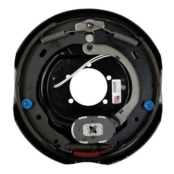 Dexter 12" x 2" 6,000lbs Right Hand Electric Drum Brake Assembly with Hardware
