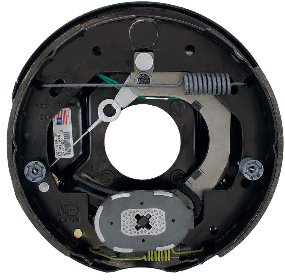 Dexter Axle BRK KIT 10 X 2 1/4 3.5K ELEC RH FSA