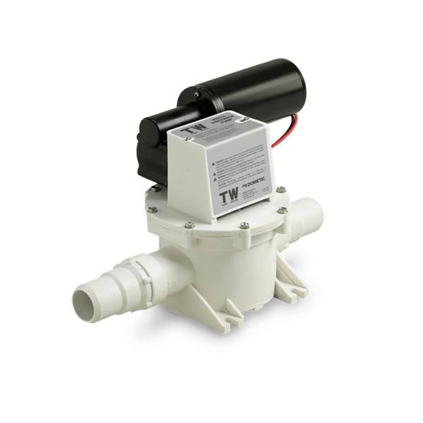 Dometic Sanitation DISCHARGE PUMP TW12, 12V DC