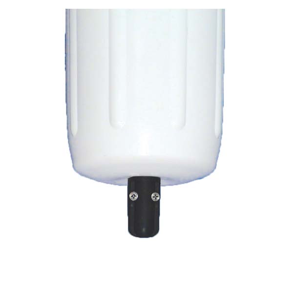 EZ-TY Rope Stops 1/2" Black