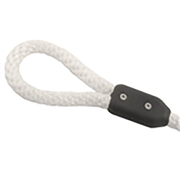 EZ-TY Rope Clamp 1/4" White-2Pk