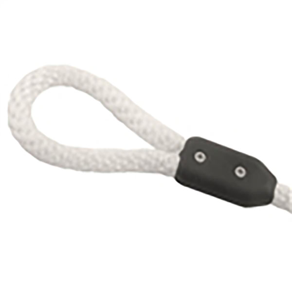 EZ-TY Rope Clamp 3/8" Black-2Pk