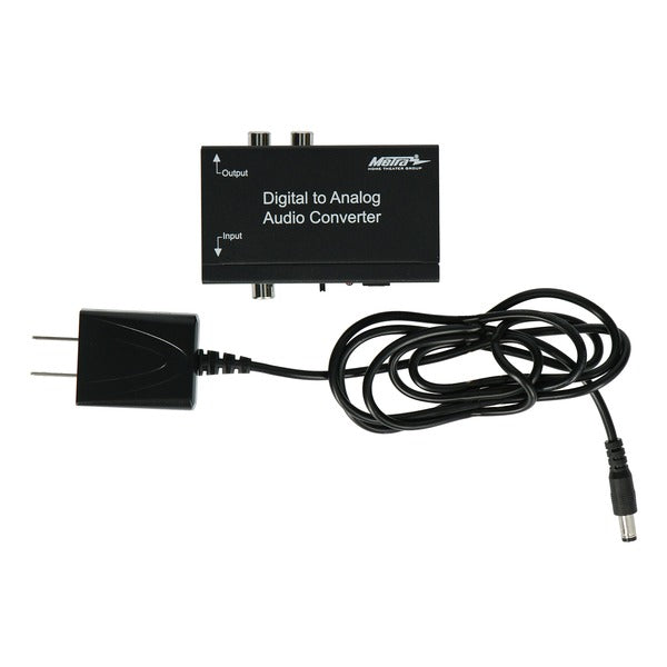 Ethereal CS-DAC2 Digital TOSLINK/Optical SPDIF to RCA Audio Converter, CS-DAC2