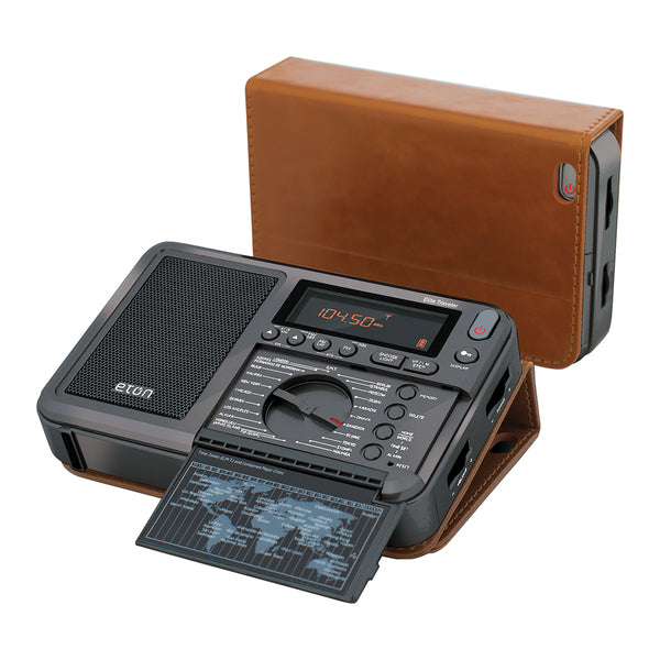 Eton NELITEMINI Elite Mini Portable AM/FM/Shortwave Radio with Carrying Pouch