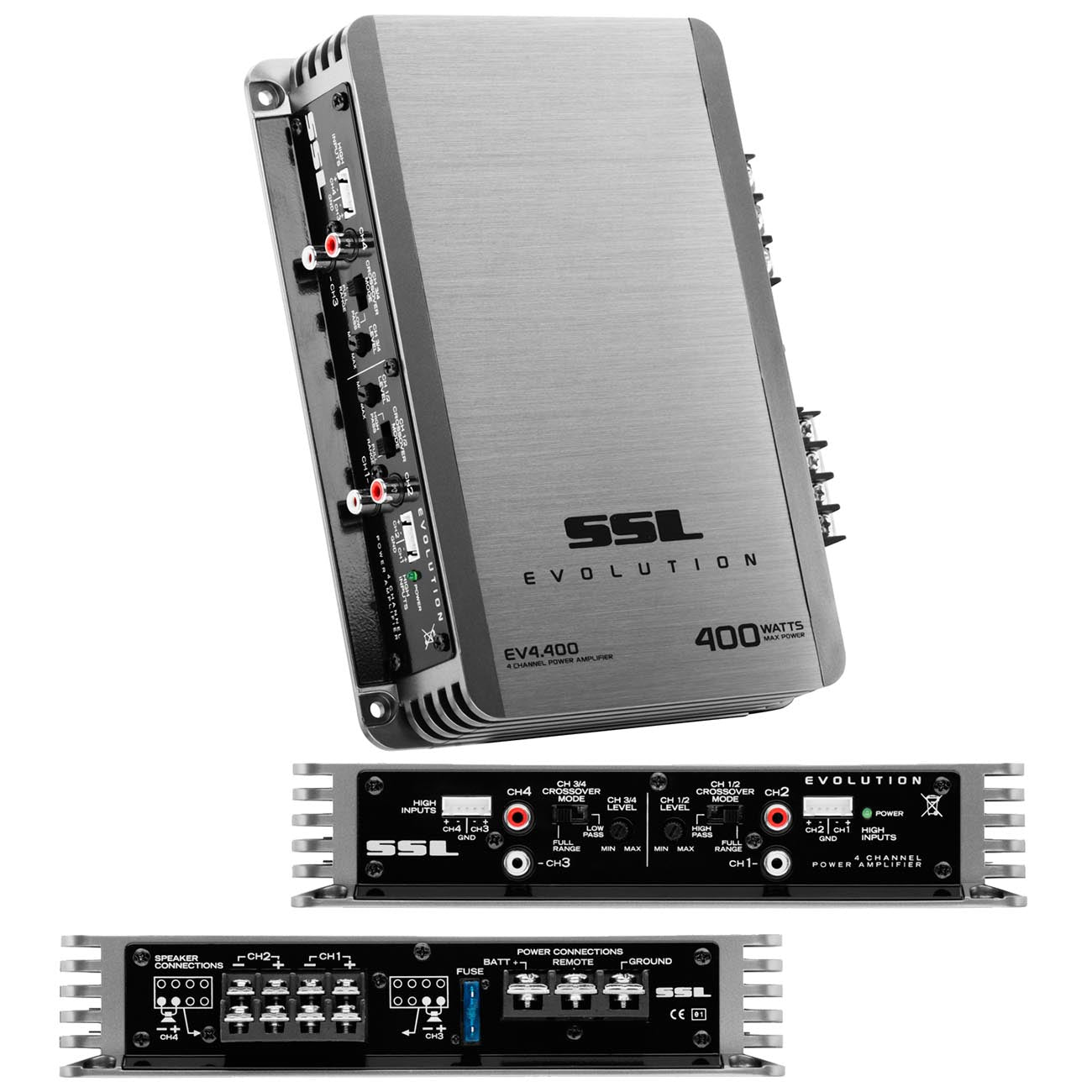 Sounstorm Mosfet 4CH Power Amplifier