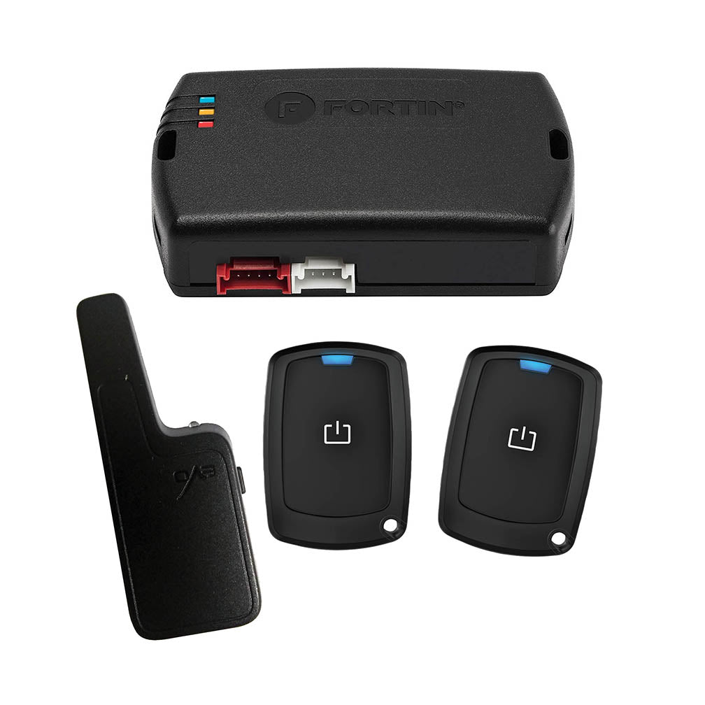 Fortin EVO-ALL Remote Starter for Low-Current Vehicles with Two 1-Way Remotes
