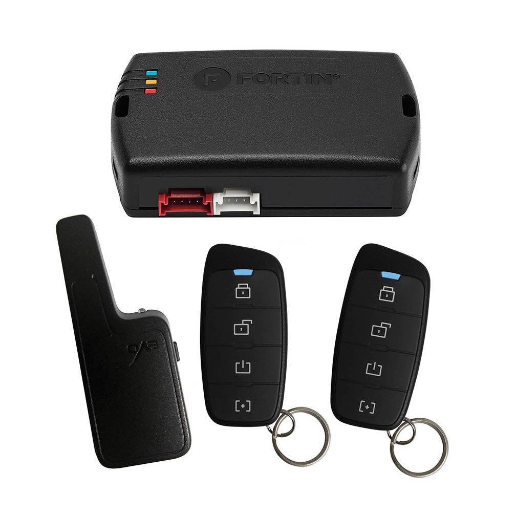 Fortin EVO-ALL Digital & Low Current Remote Starter with Two 2-Way 4-Button Remotes