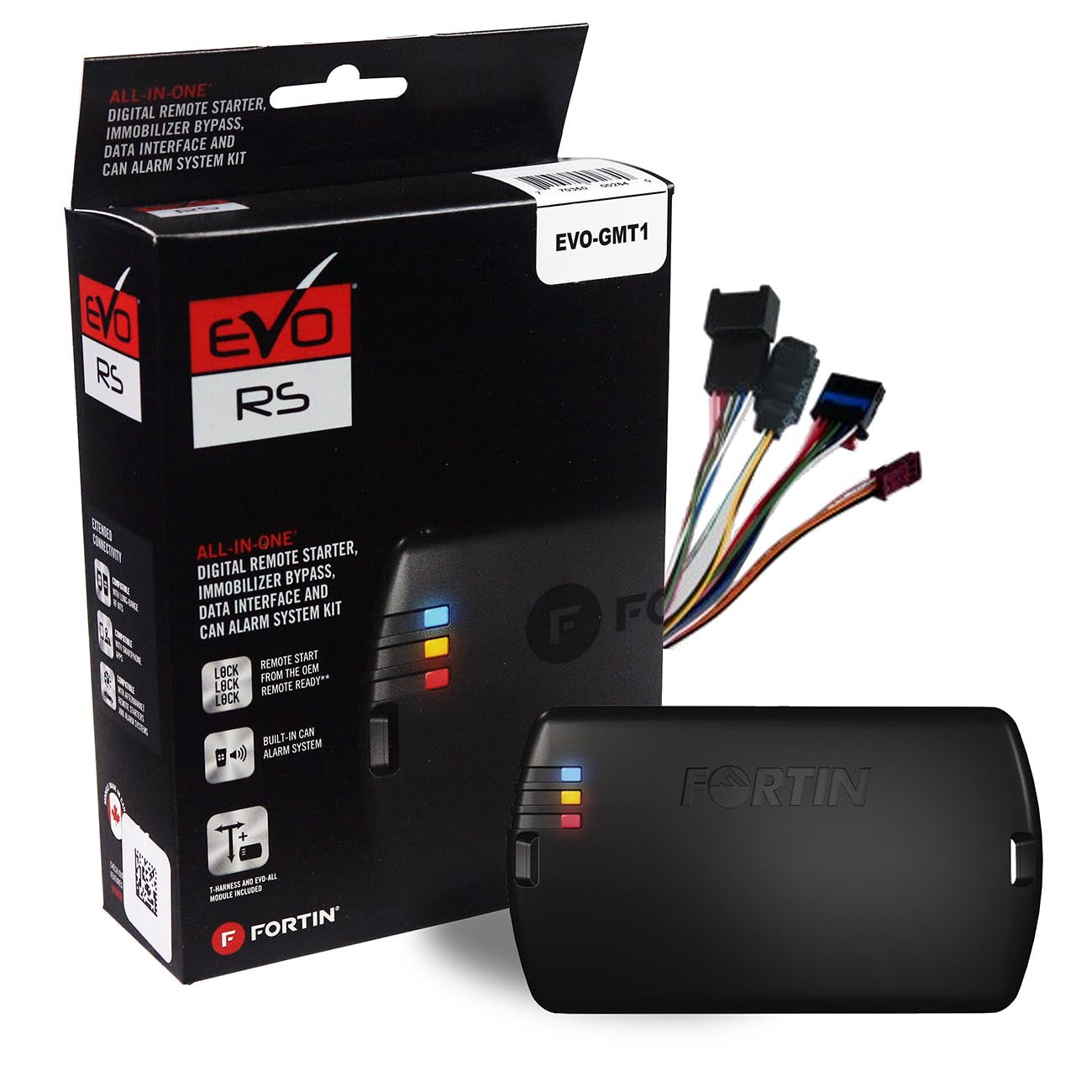 Fortin Remote Start Module and T-Harness for GÇÖ10-GÇÖ22 GM Standard-Key Vehicles