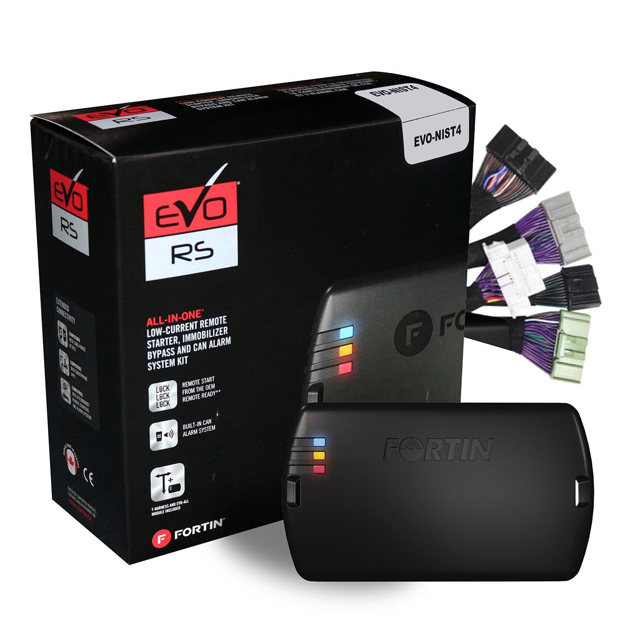 Fortin Remote Start Module and T-Harness for GÇÿ13-'23 Nissan & Infiniti PTS