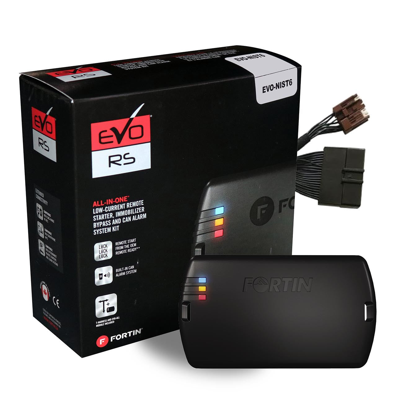 FORTIN EVOGÇÉALL & TGÇÉHarness for select Nissan PTS 2017-2025