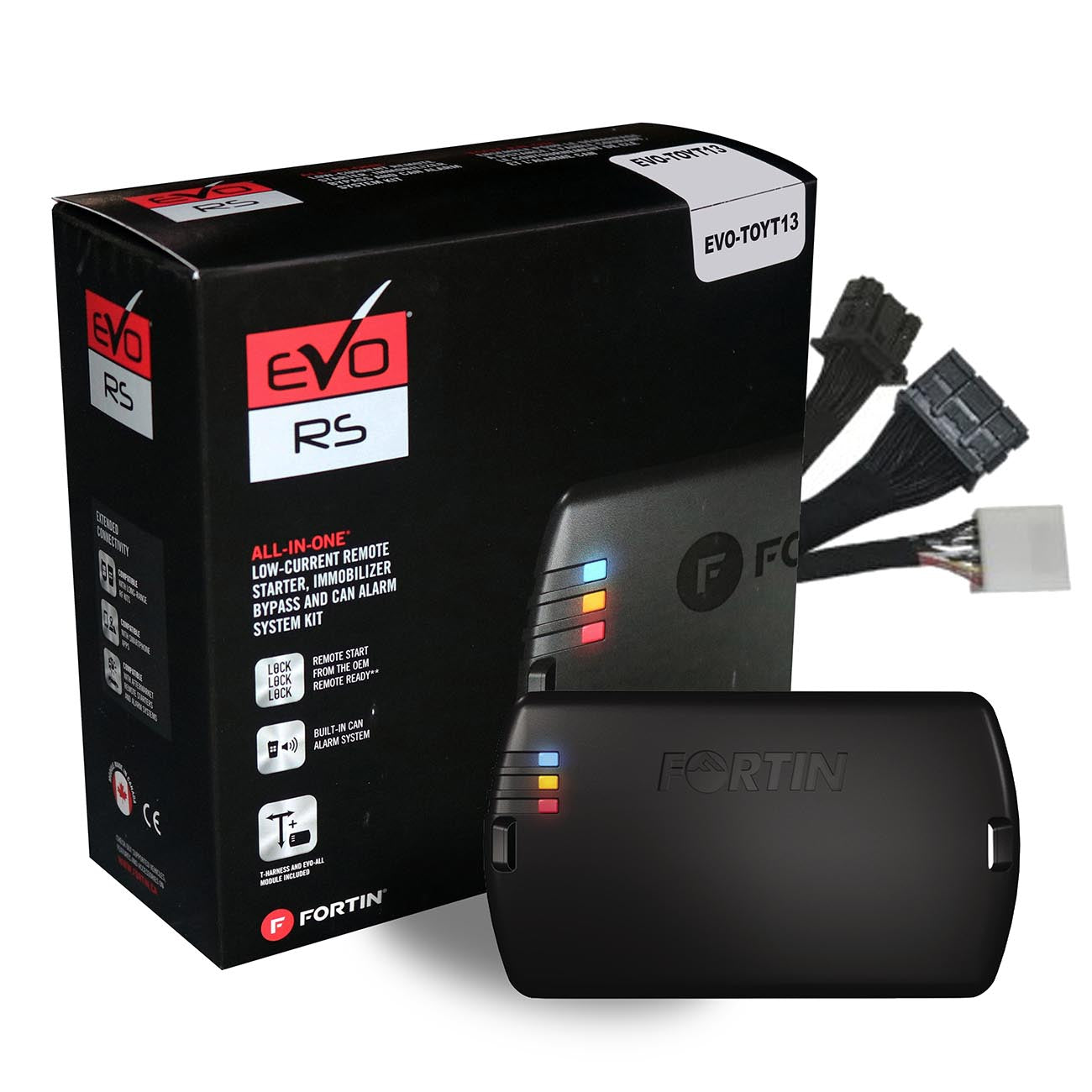 FORTIN EVOGÇÉALL & TGÇÉHarness for select Toyota and Lexus PTS 2018-2024