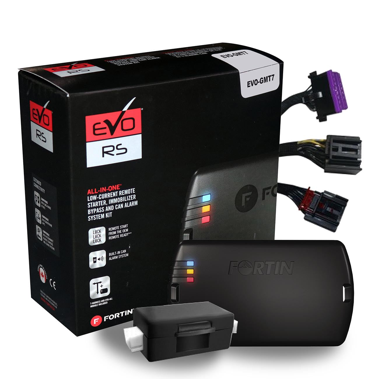 Fortin Module and T-Harness for GÇÖ10-GÇÖ23 Audi and Volkswagen