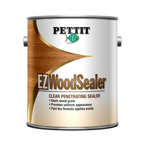 Pettit Paint Ez-Wood Sealer Qt
