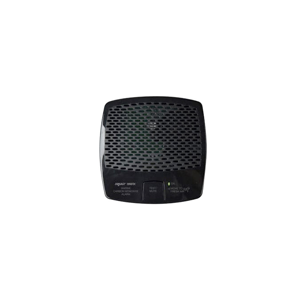 Fireboy-Xintex CO Alarm, 12 / 24 v dc, Black