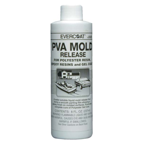 Fiberglass Evercoat Pva Mold Release