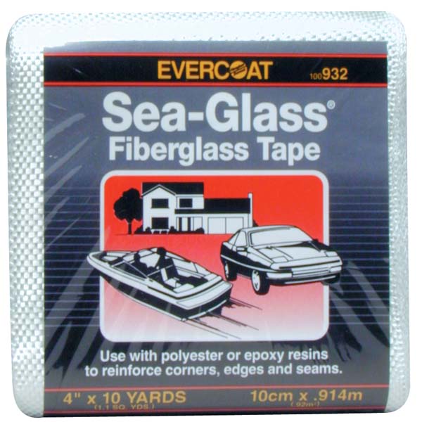 Fiberglass Evercoat Seaglass Tape Pkg. 4" X 10Yd.
