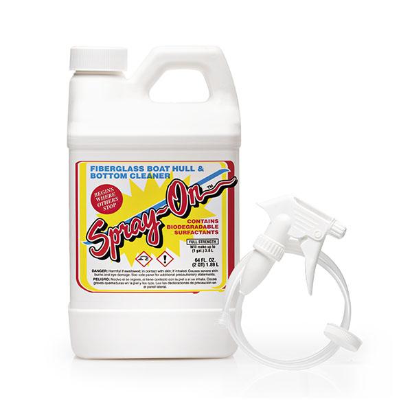 Toon Brite Fiberglass Cleaner Spray-Gal