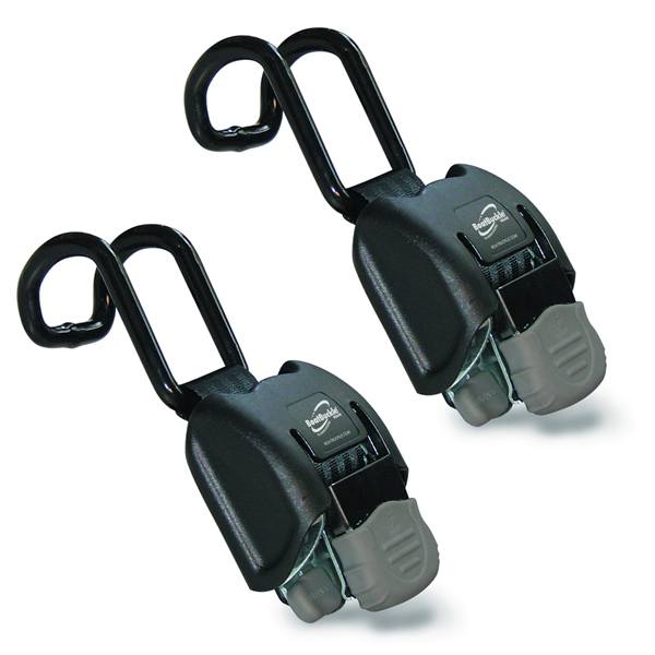 Boat Buckle Retract Gunwale T Dn 2X38" (Pr)