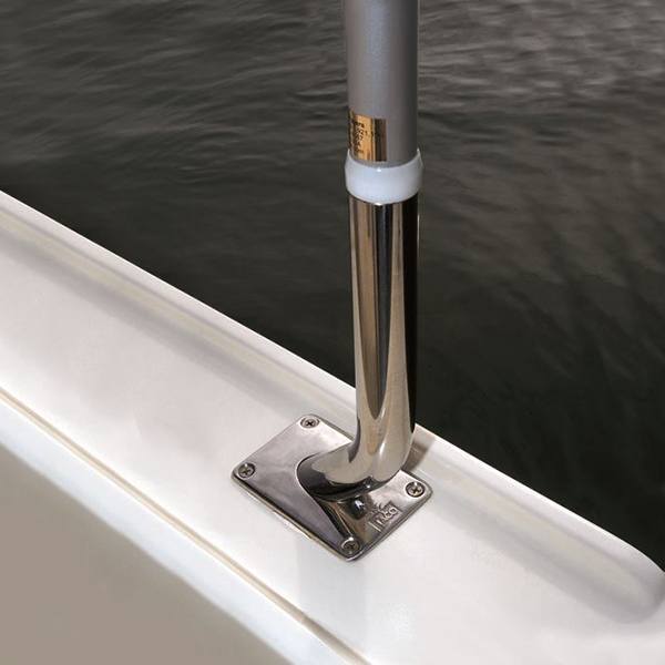 Taco Marine Striker Base Gunnel Mt 1 1/8" (Pr)