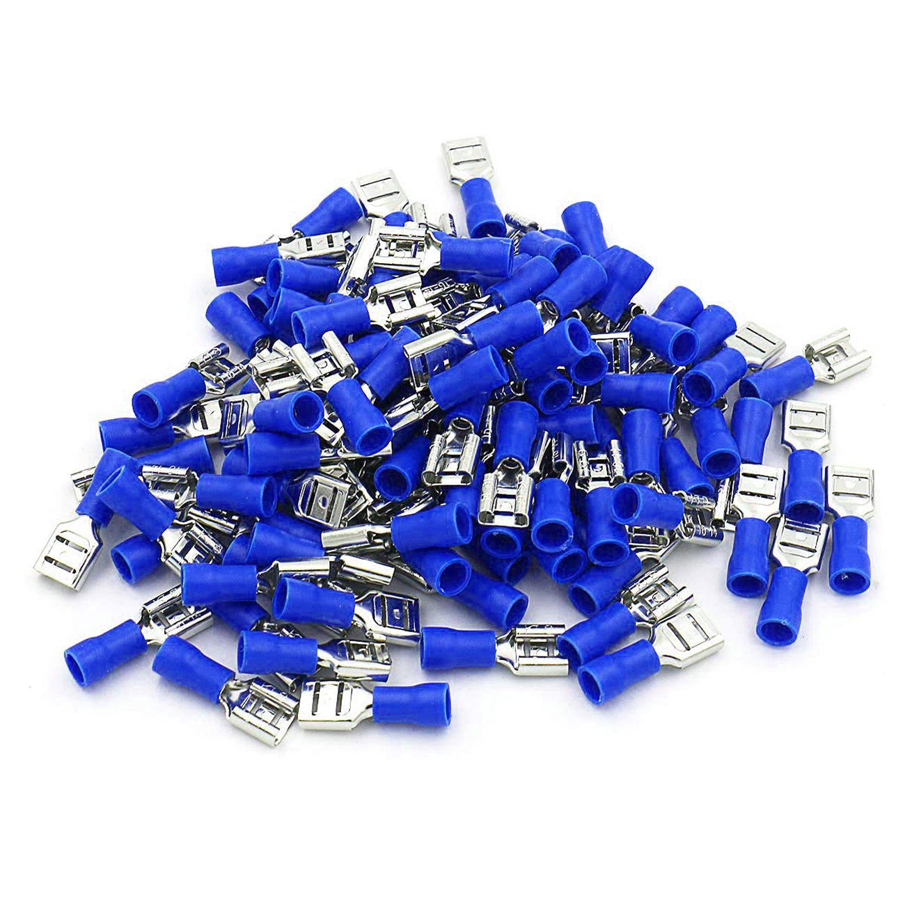 XScorpion Female Quick Disconnect 14/16ga GÇô Blue (100 pack)