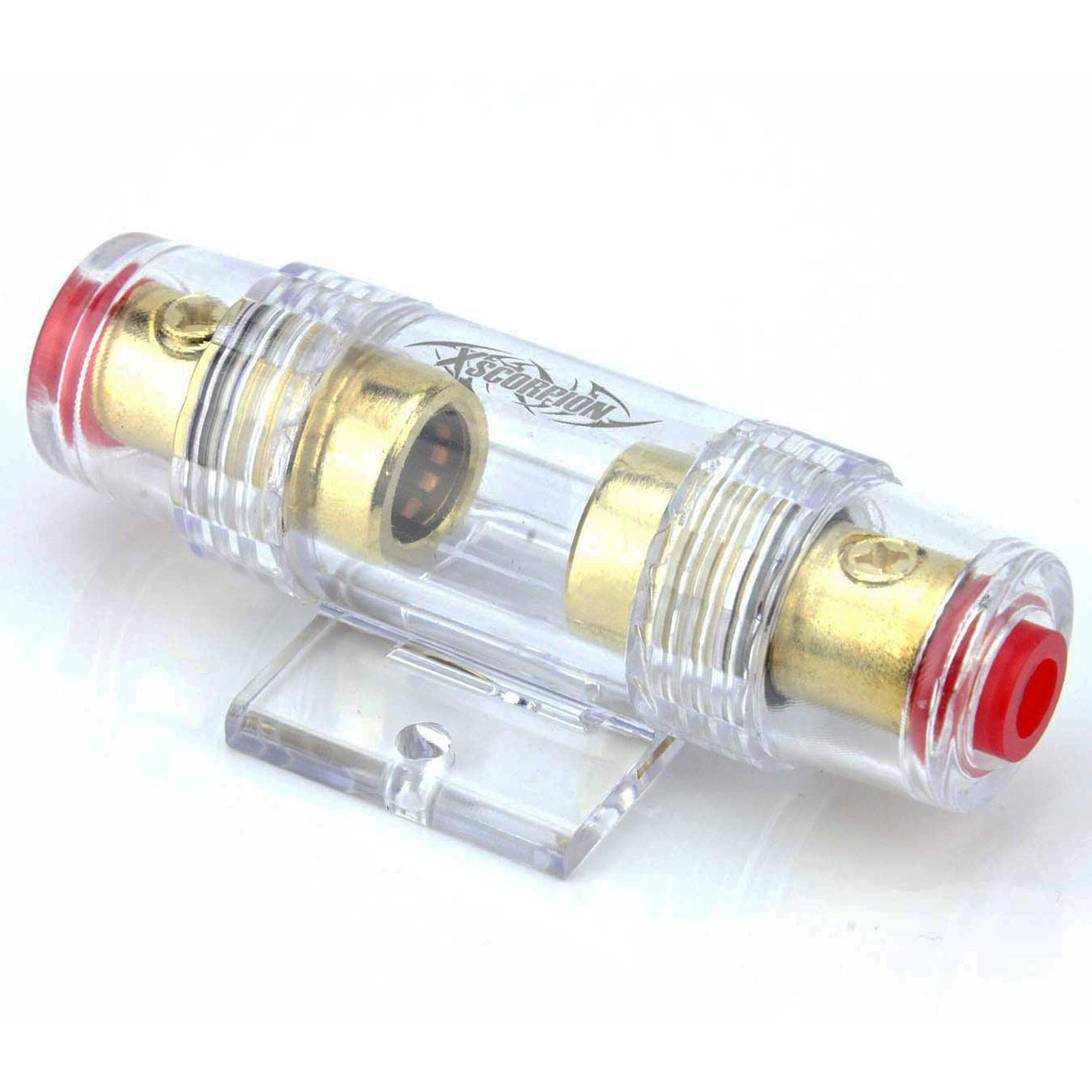 XScorpion Inline Gold-plated AGU Fuse Holder