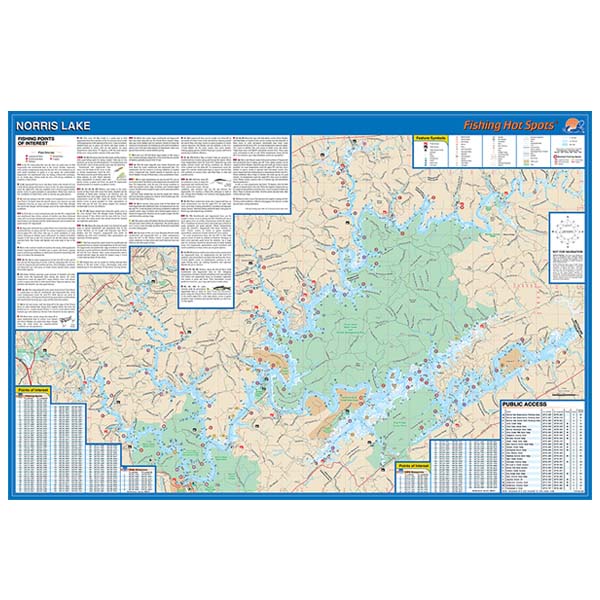 Fishing Hotspots Norris Lake Tn