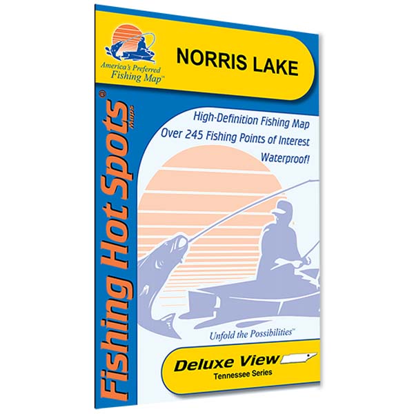 Fishing Hotspots Norris Lake Tn