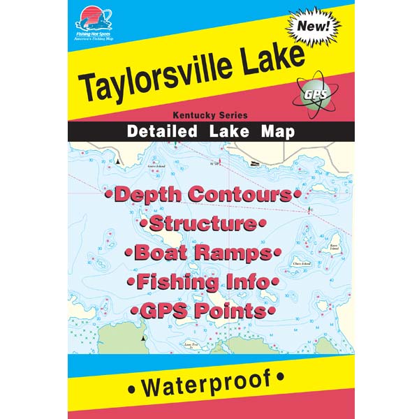 Fishing Hotspots Taylorsville Lake Ky