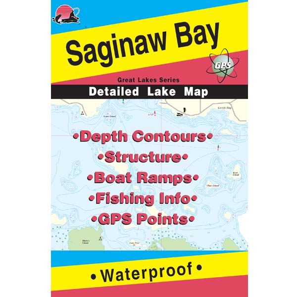 Fishing Hotspots Saginaw Bay Mi