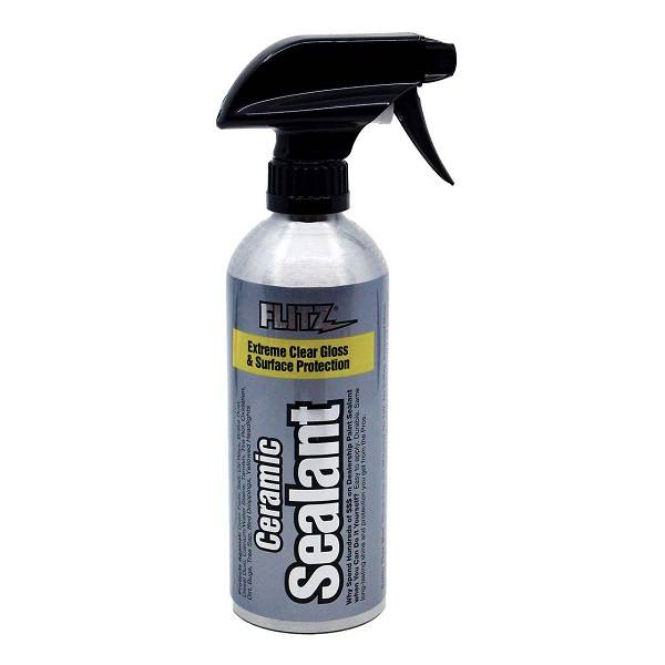 Flitz Products Ceramic Coating Sealant - 16oz spray