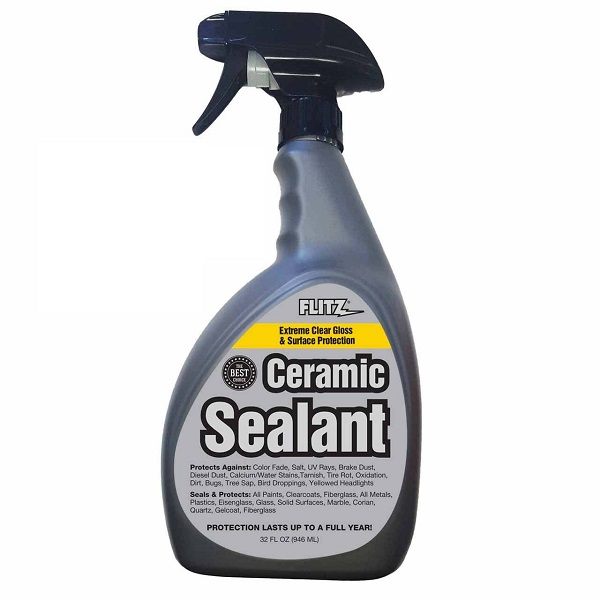 Flitz Products Ceramic Coating Sealant - 16oz spray