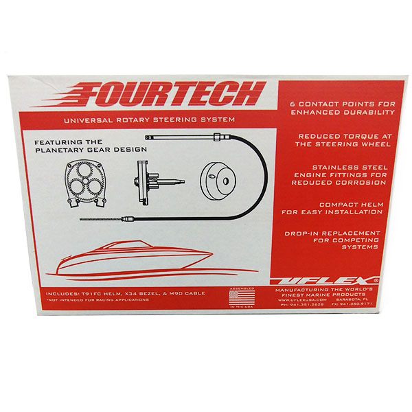 Uflex USA 20' ZTF MACH ROTARY SYSTEM