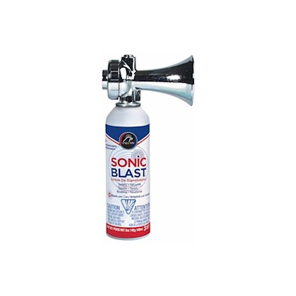 Falcon Safety Products Sonic Blast Horn 5 Oz Chrome