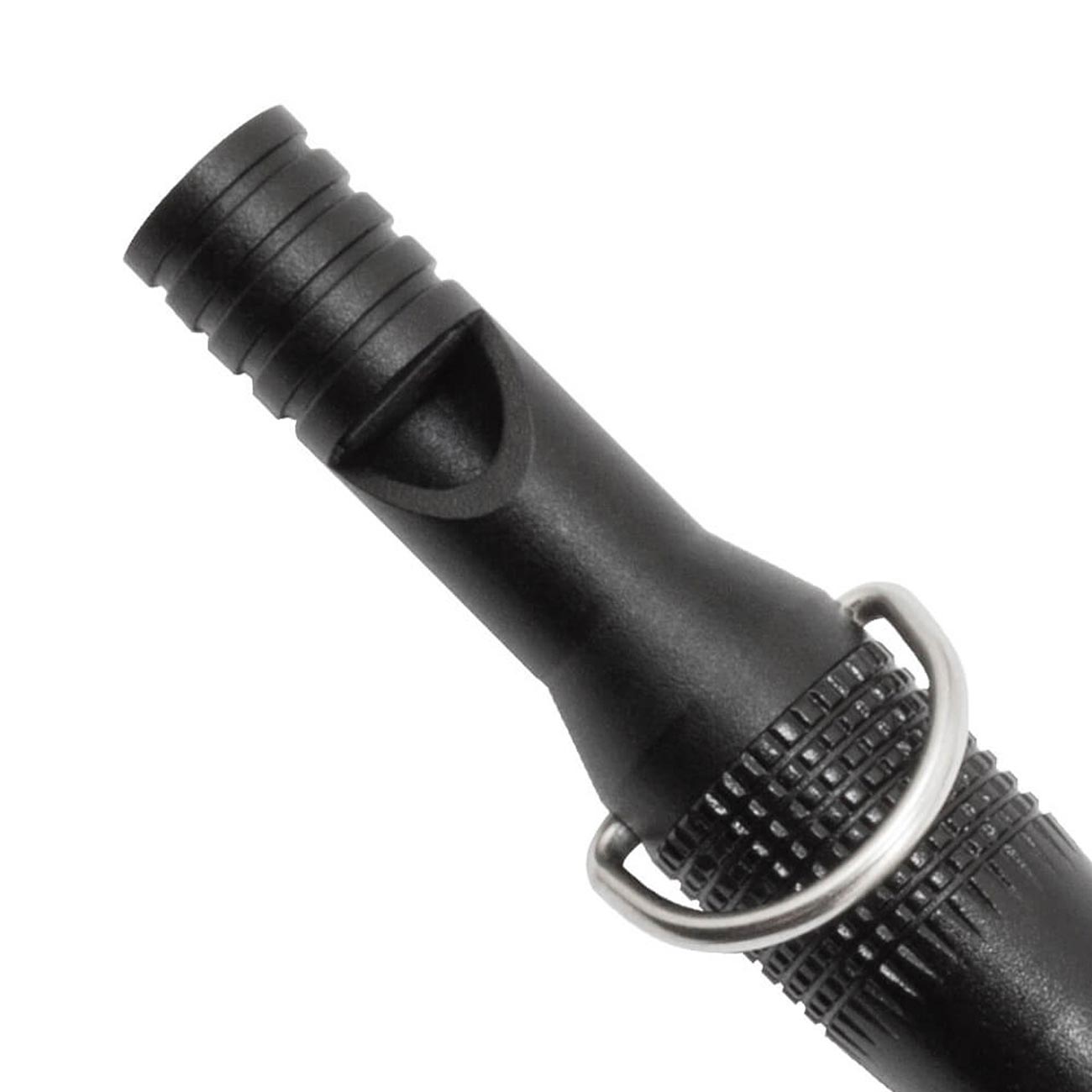 SOG Flint with Safety Whistle Fire Starter Tinder Compartment and Carbide Glass Breaker 4.3" Over