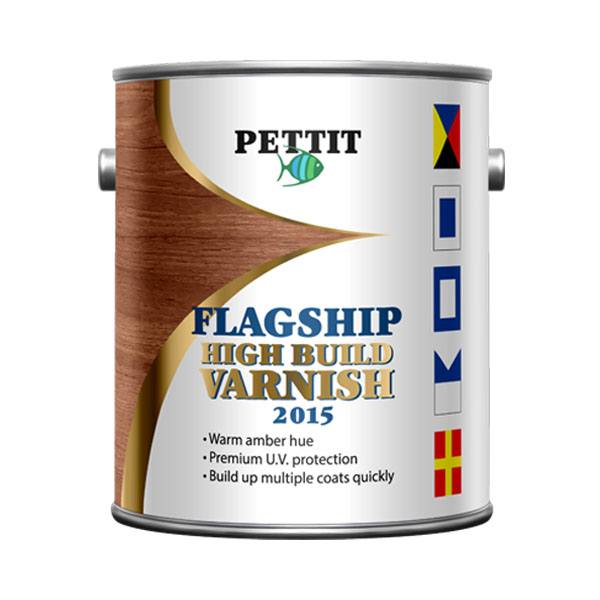 Pettit Paint Flagship Varnish Qt