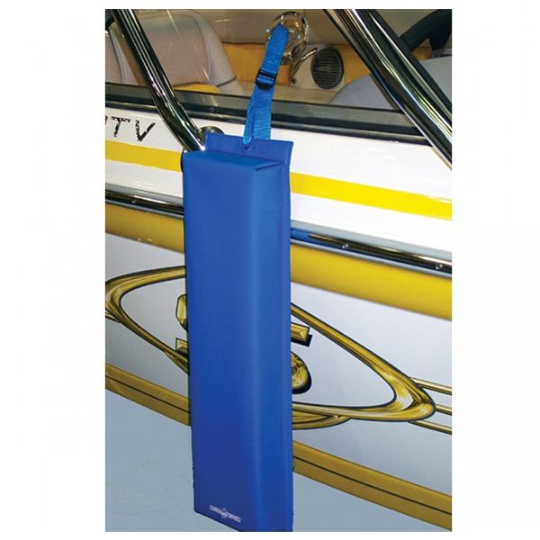Hull Hugr Flat Fender-Wht