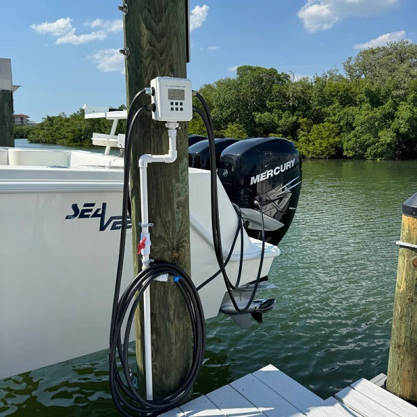 Sea Mule 4-Outlet Flushmaster W/ Four 12 Ft Hose Kits