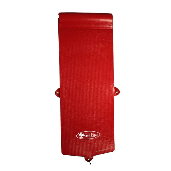 Gail Force Watersports Foam Mattress-Yellow Connectable W/Clip