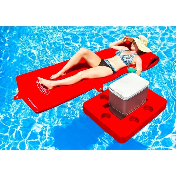 Gail Force Watersports Foam Mattress-Navy Connectable W/Clip